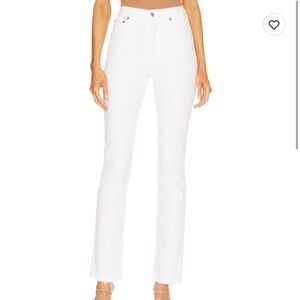 AGOLDE White Denim Jeans Size 27